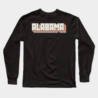 Alabama Long Sleeve T-Shirt